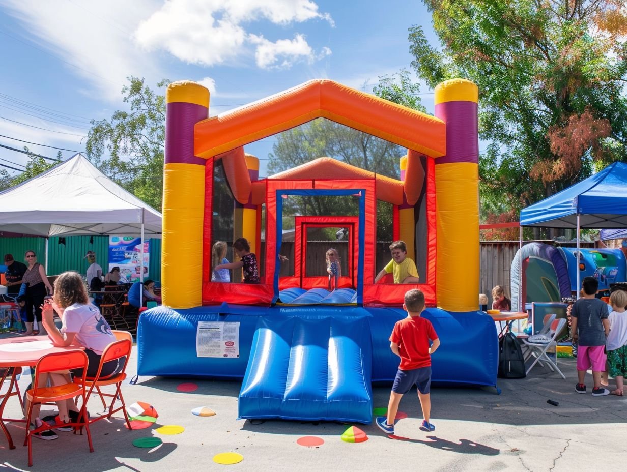 Inflatables and Games
