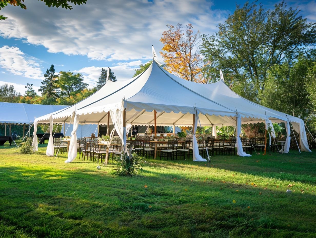 What Are Party Tent Rentals?