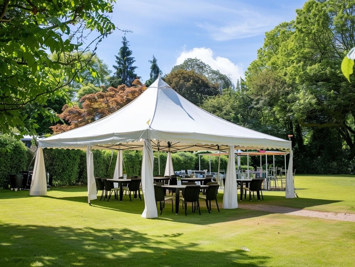 How to Choose the Right Party Tent Rental Company?